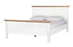 Collection Canterbury Double Bed Frame - Two Tone